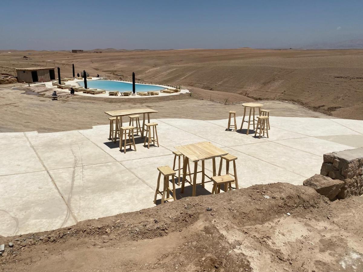 Le Bedouin Agafay Villa Маракеш Екстериор снимка