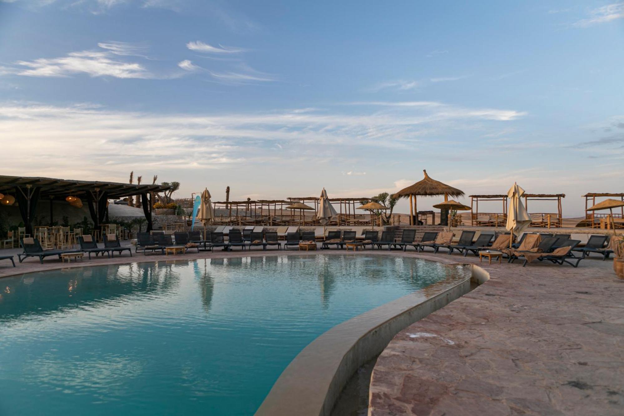 Le Bedouin Agafay Villa Маракеш Екстериор снимка