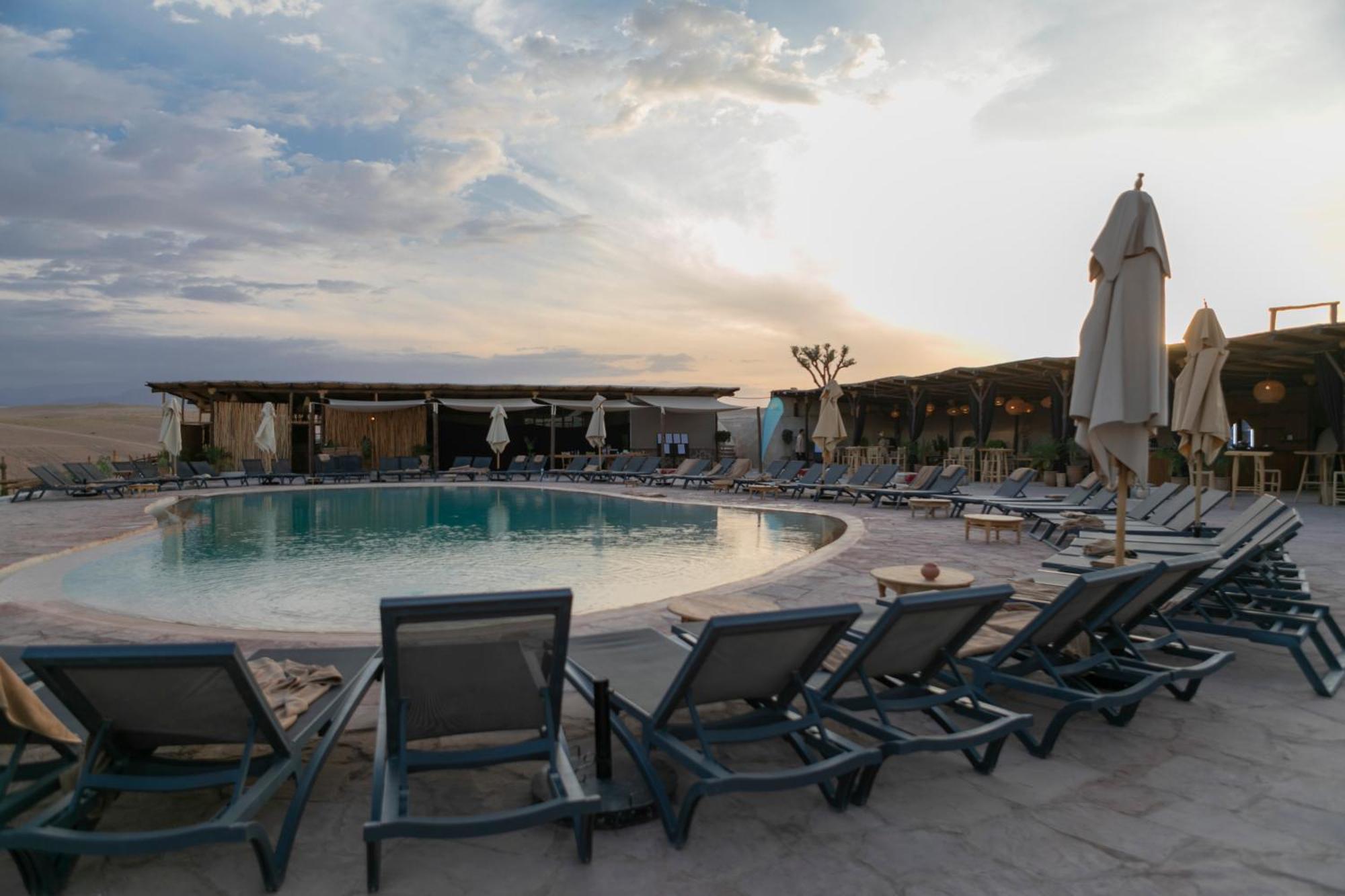 Le Bedouin Agafay Villa Маракеш Екстериор снимка