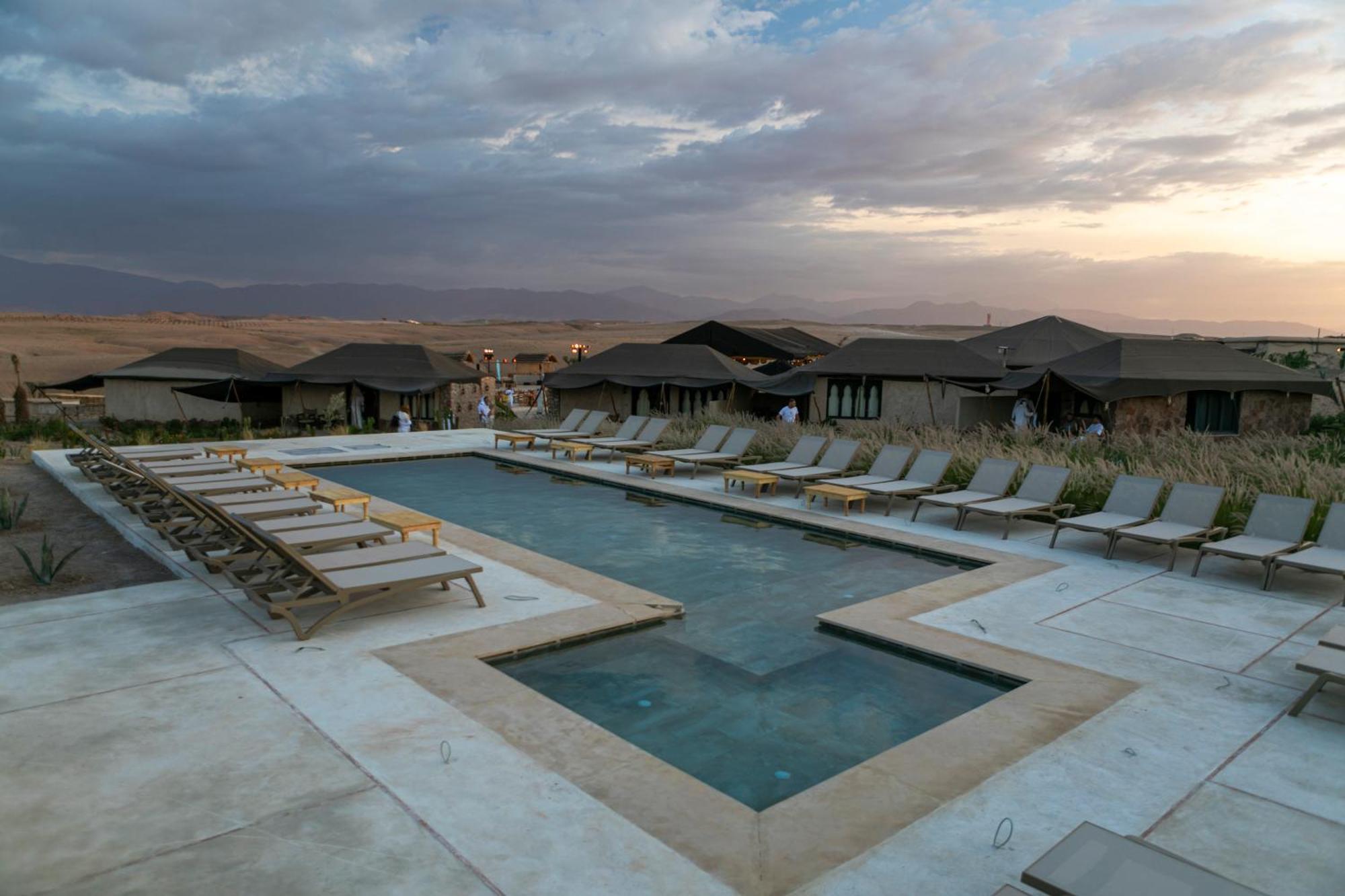 Le Bedouin Agafay Villa Маракеш Екстериор снимка