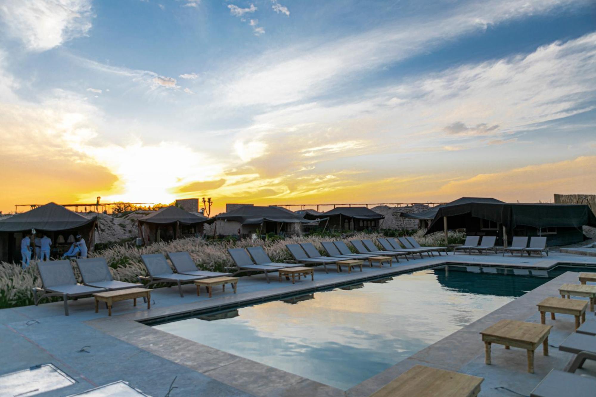 Le Bedouin Agafay Villa Маракеш Екстериор снимка