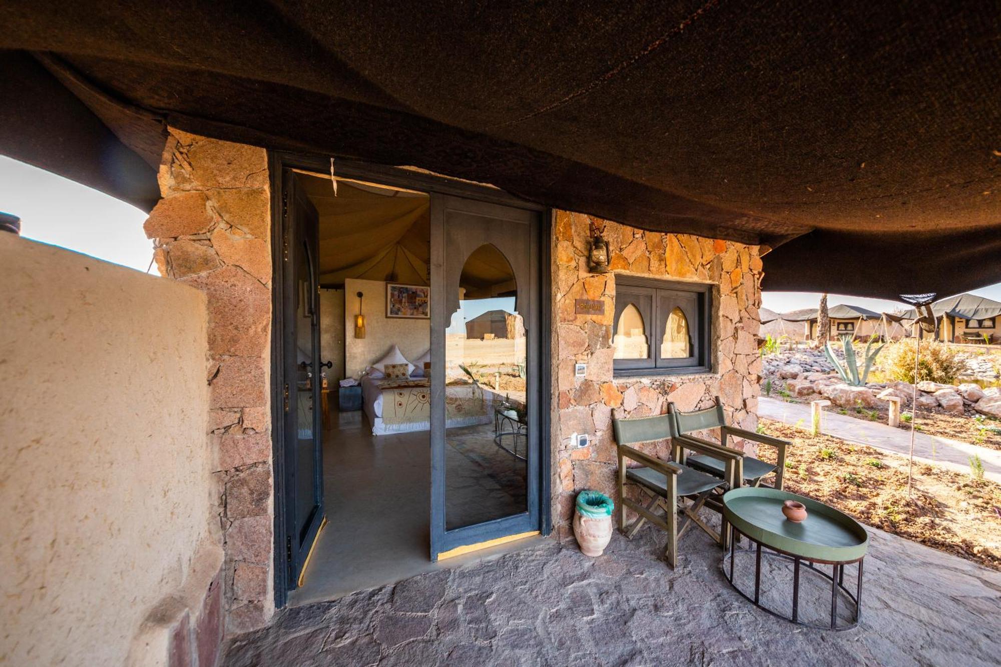 Le Bedouin Agafay Villa Маракеш Екстериор снимка