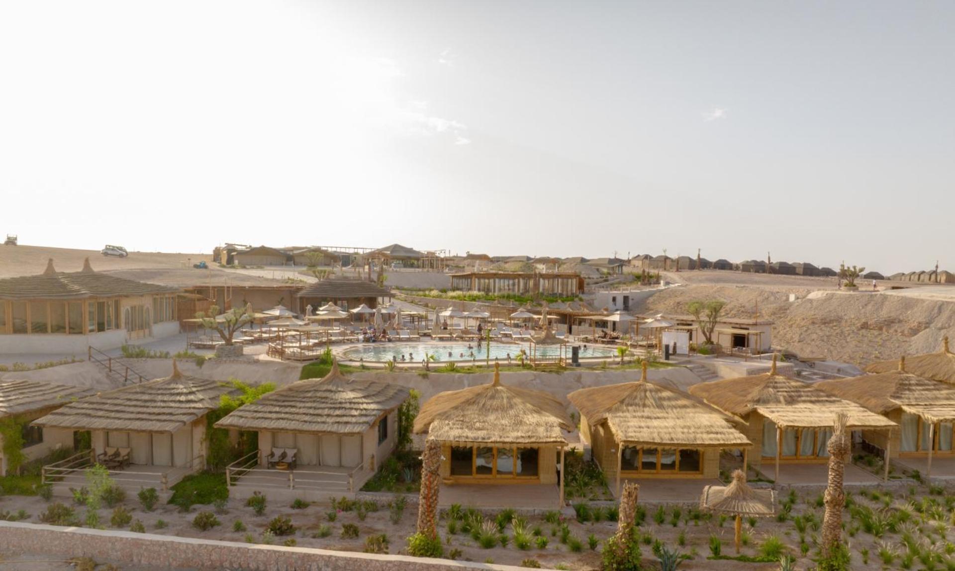 Le Bedouin Agafay Villa Маракеш Екстериор снимка