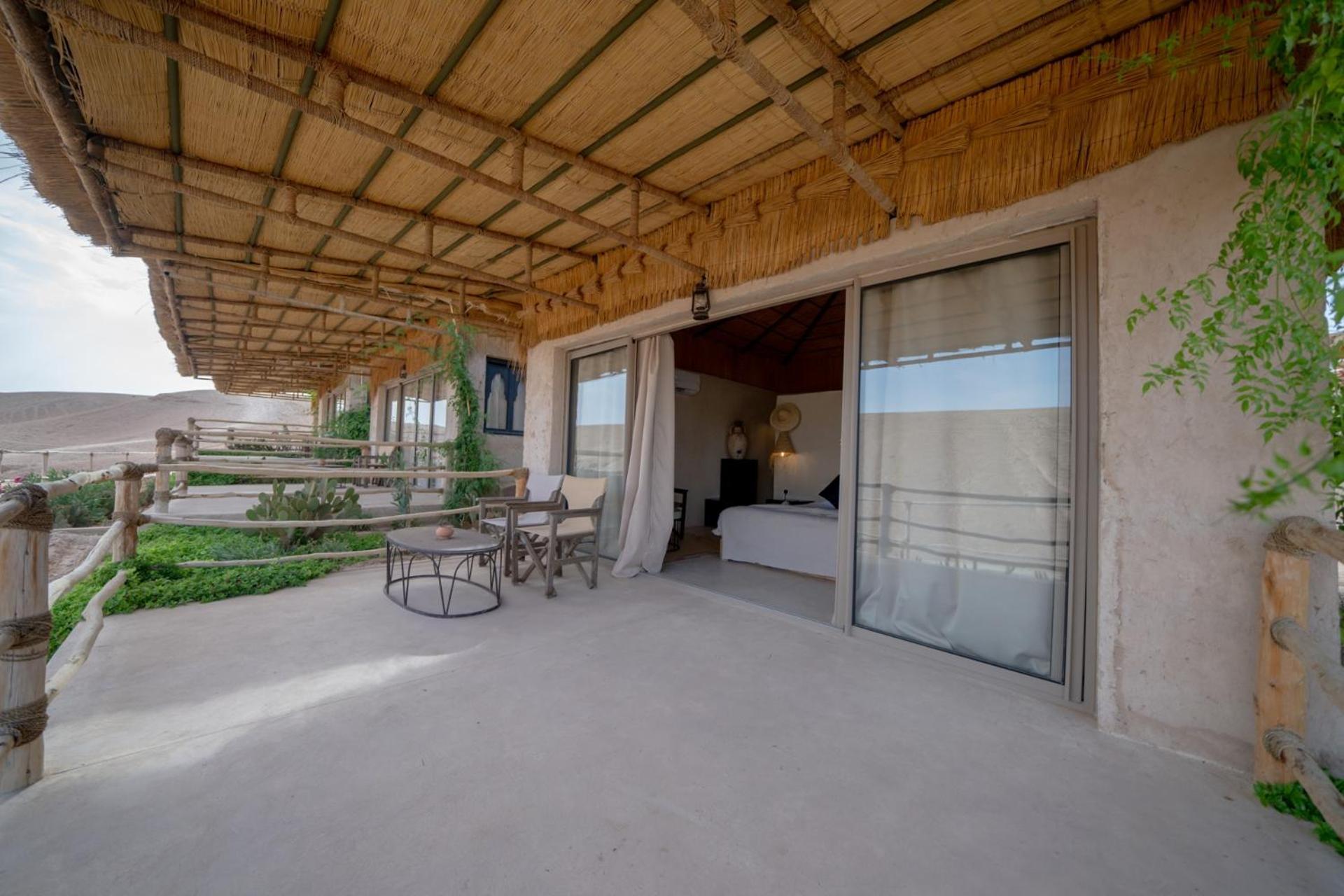 Le Bedouin Agafay Villa Маракеш Екстериор снимка