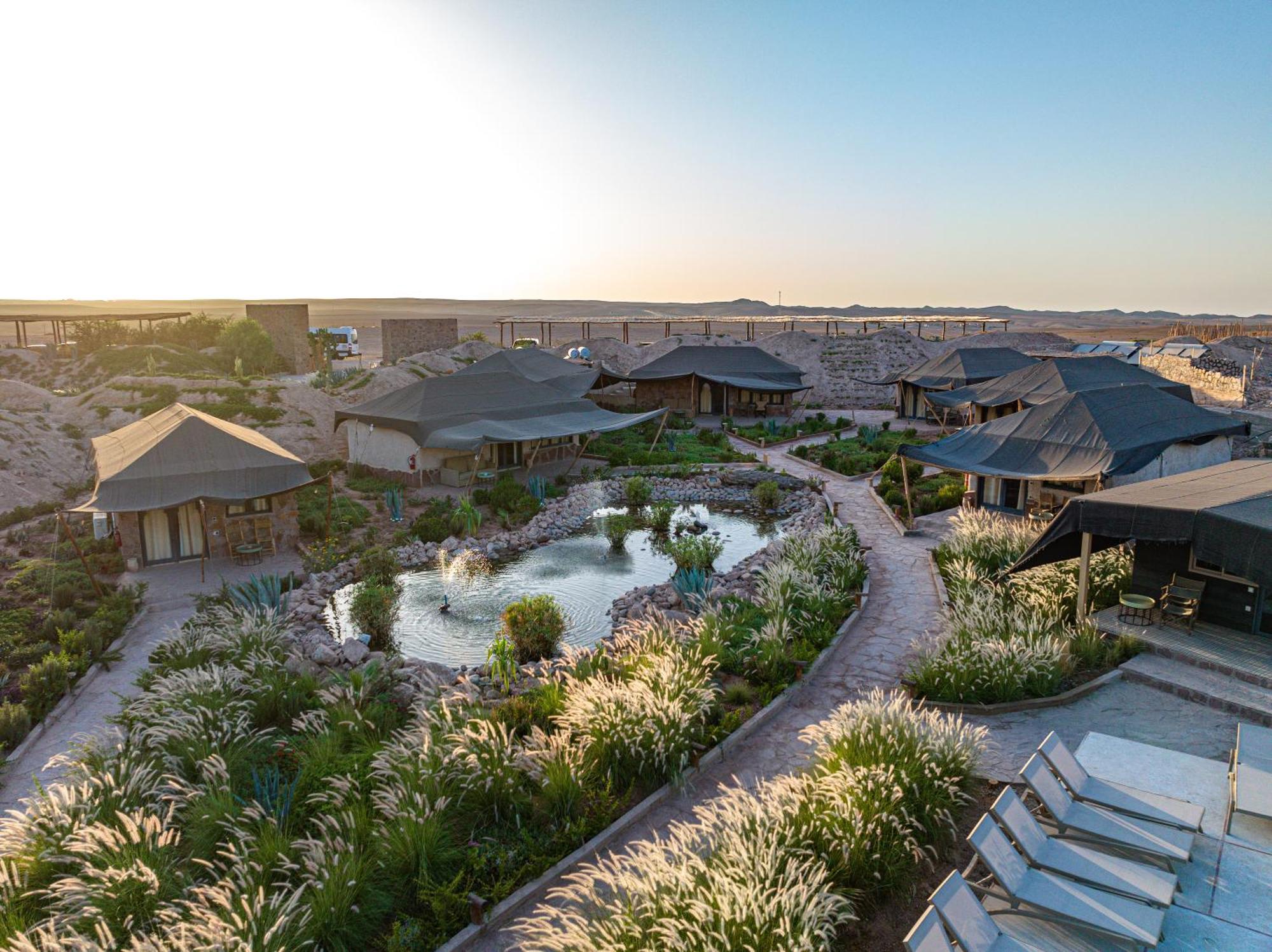 Le Bedouin Agafay Villa Маракеш Екстериор снимка