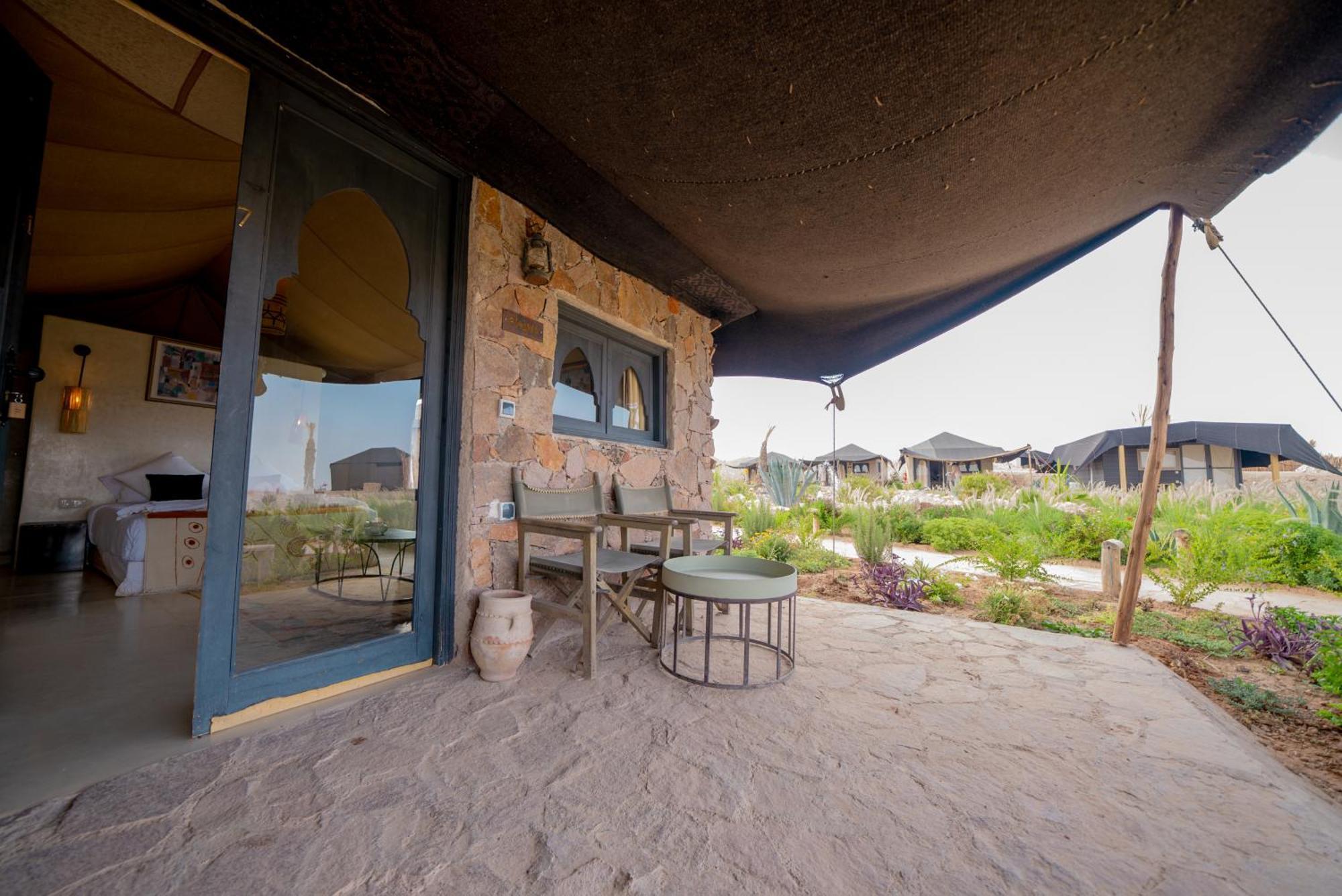 Le Bedouin Agafay Villa Маракеш Екстериор снимка