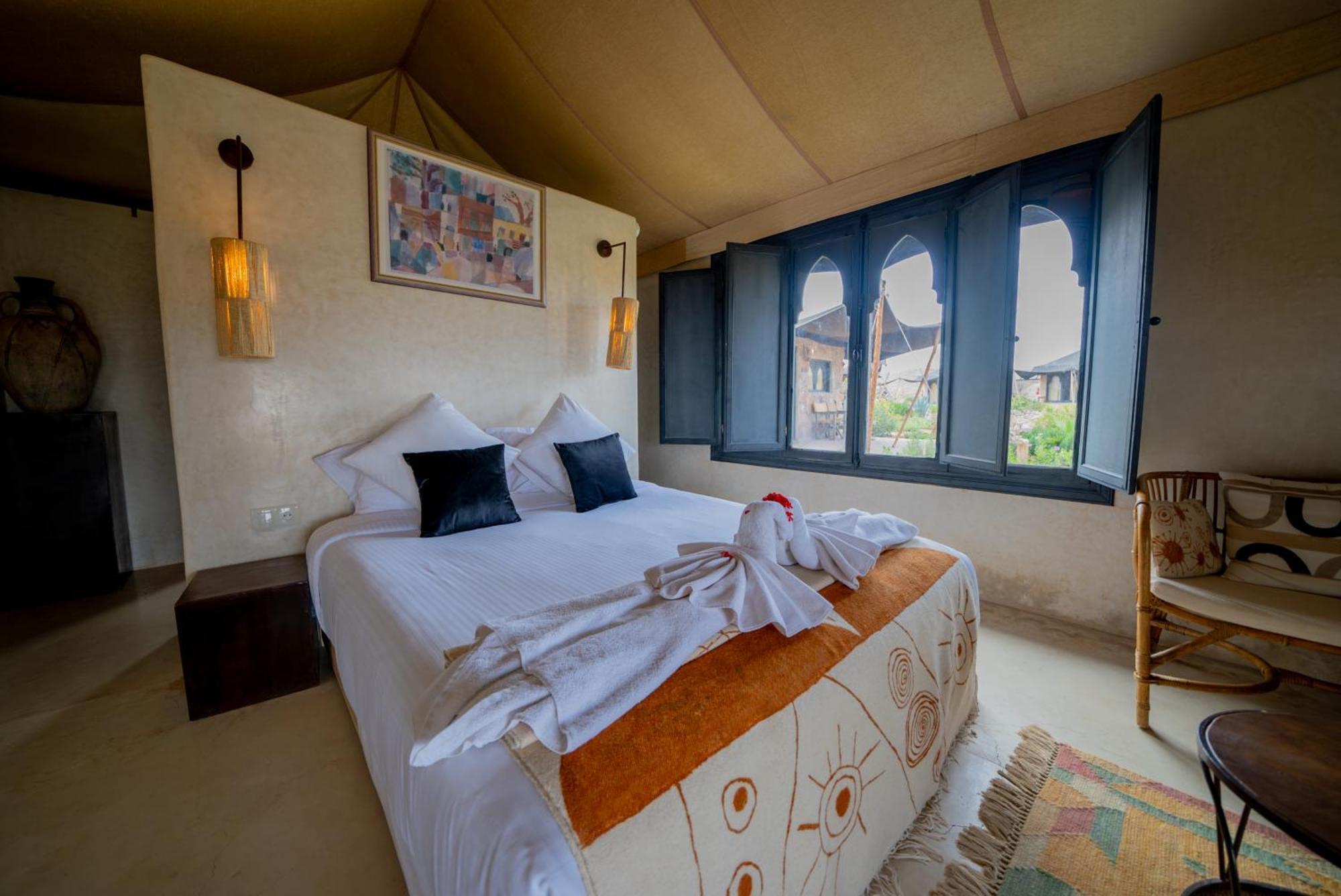 Le Bedouin Agafay Villa Маракеш Екстериор снимка