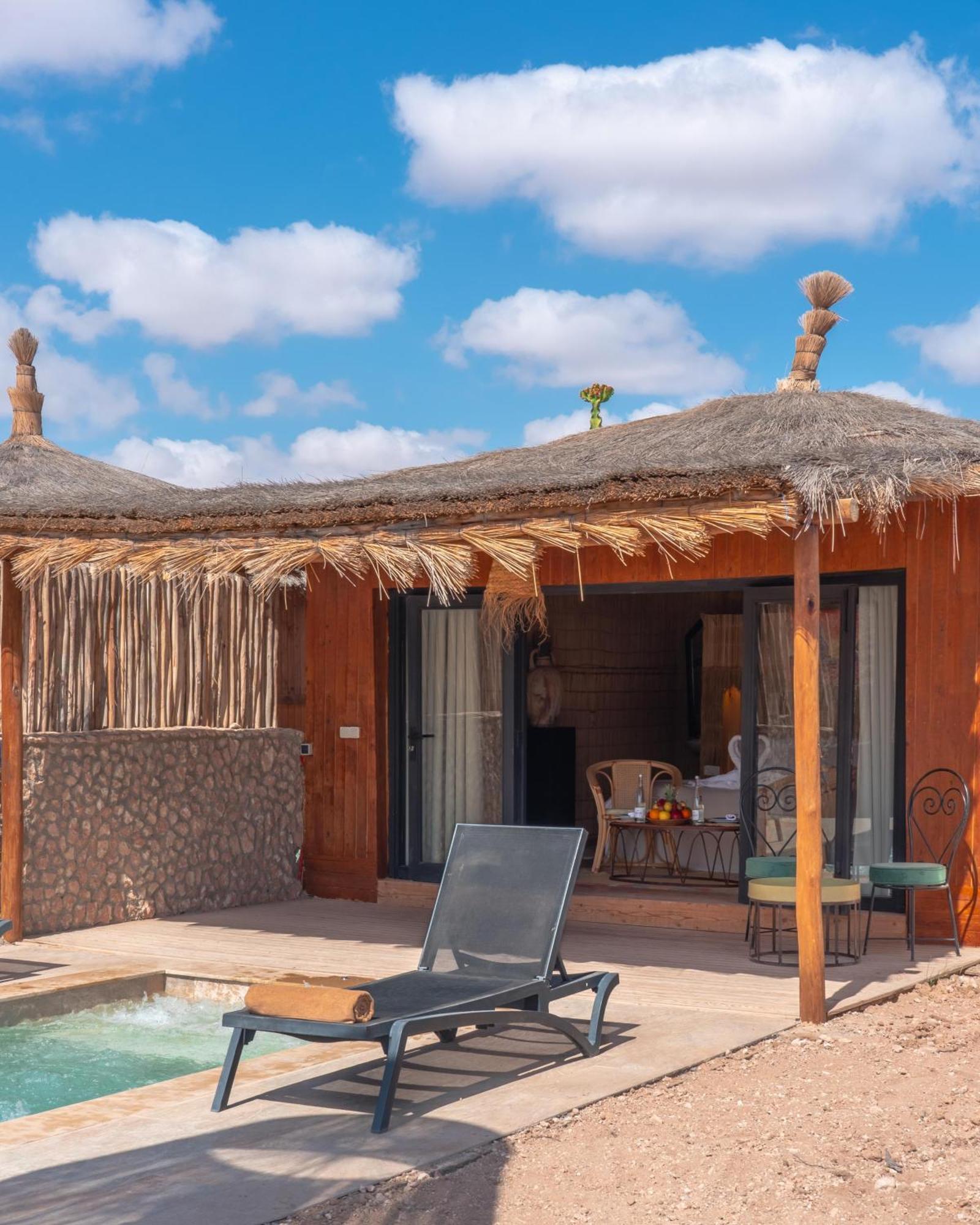 Le Bedouin Agafay Villa Маракеш Екстериор снимка
