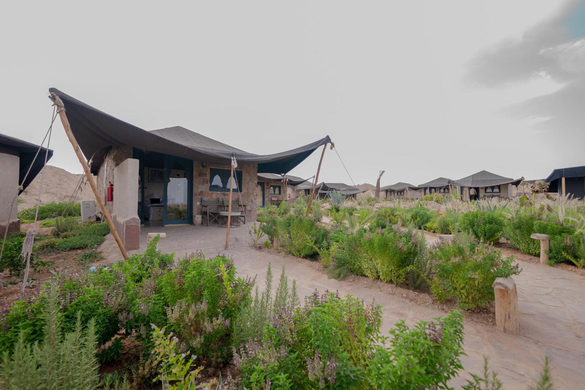 Le Bedouin Agafay Villa Маракеш Екстериор снимка