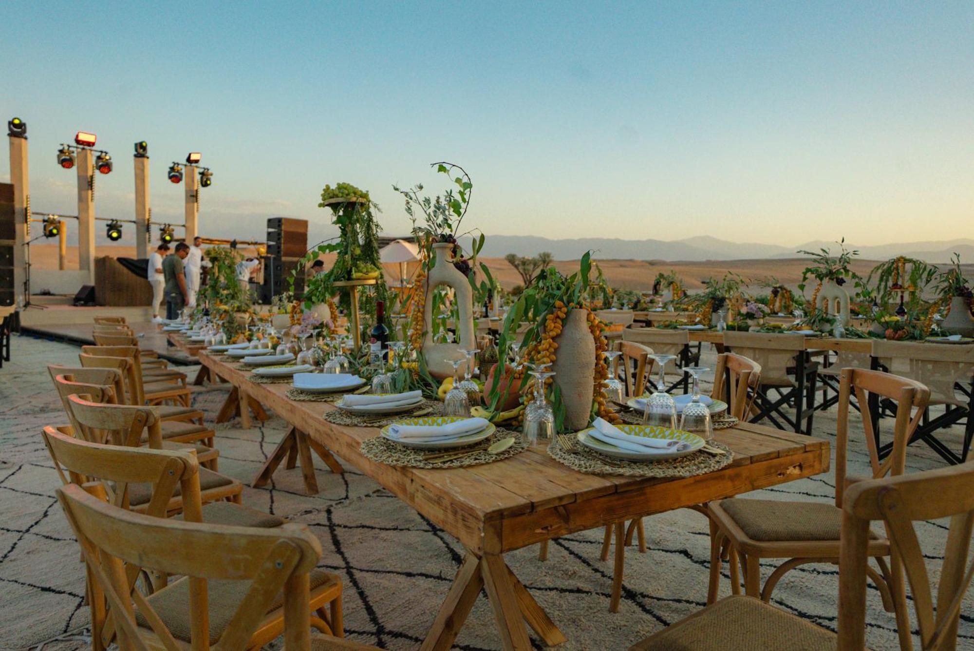 Le Bedouin Agafay Villa Маракеш Екстериор снимка