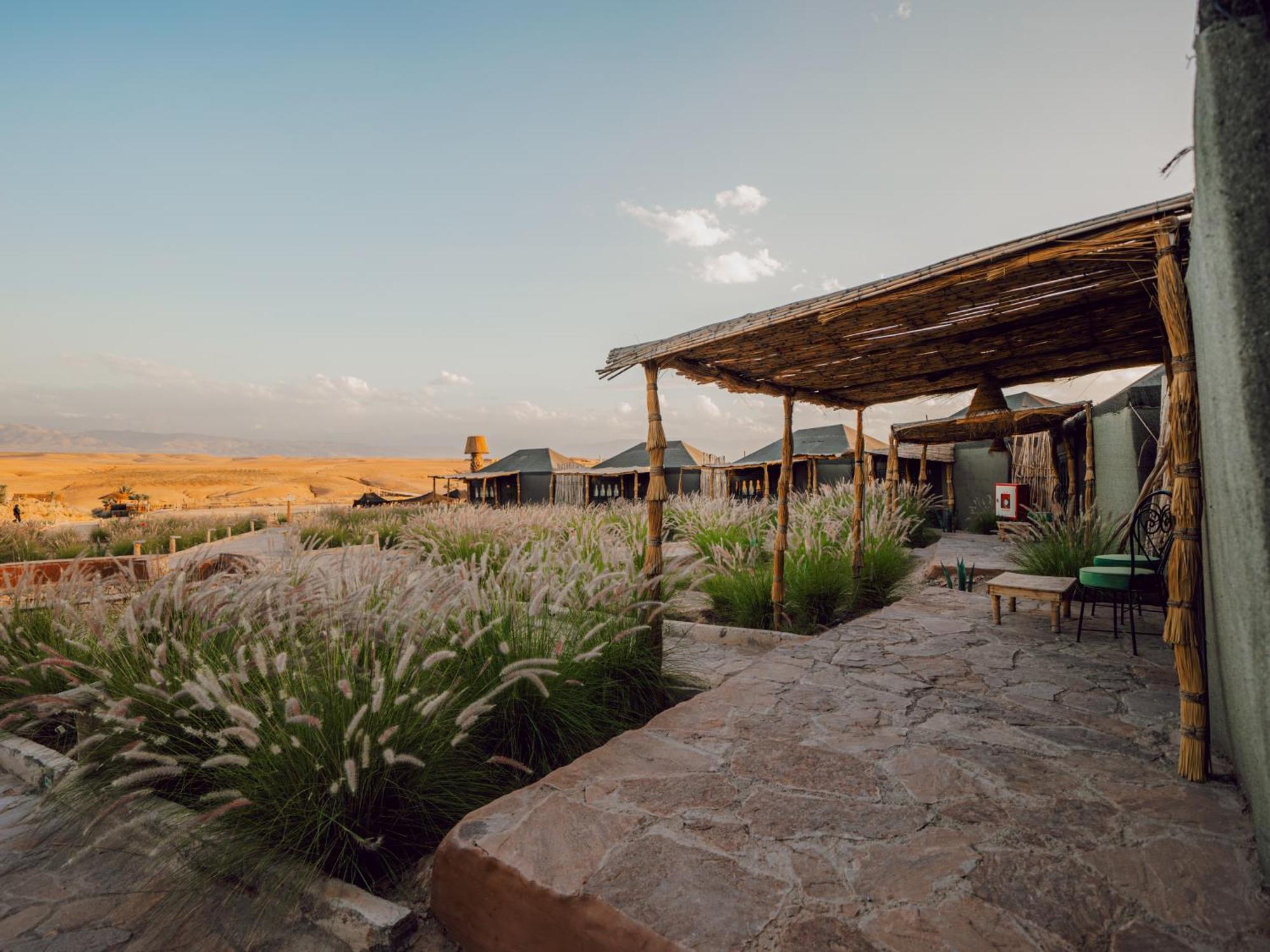 Le Bedouin Agafay Villa Маракеш Екстериор снимка