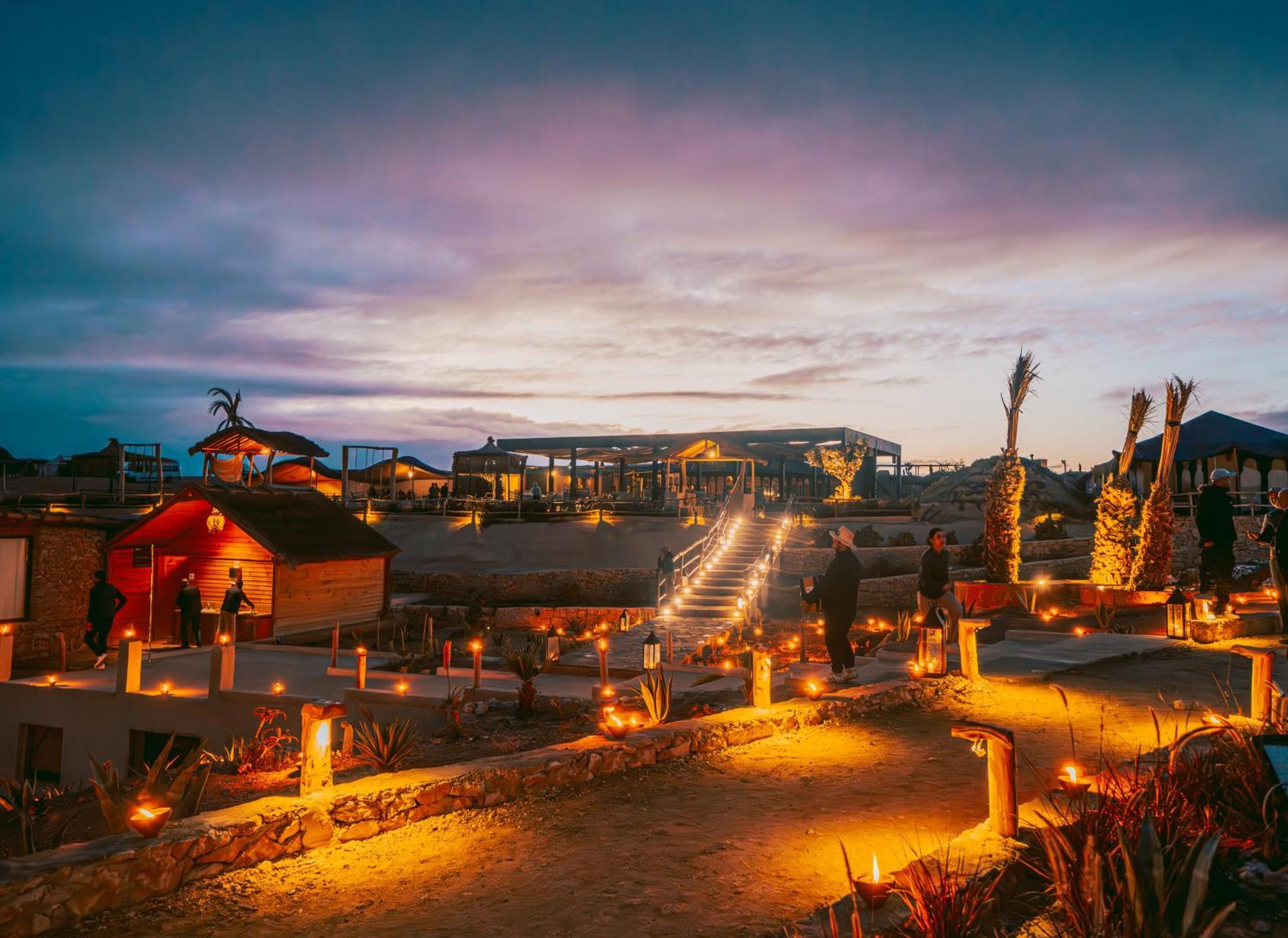 Le Bedouin Agafay Villa Маракеш Екстериор снимка