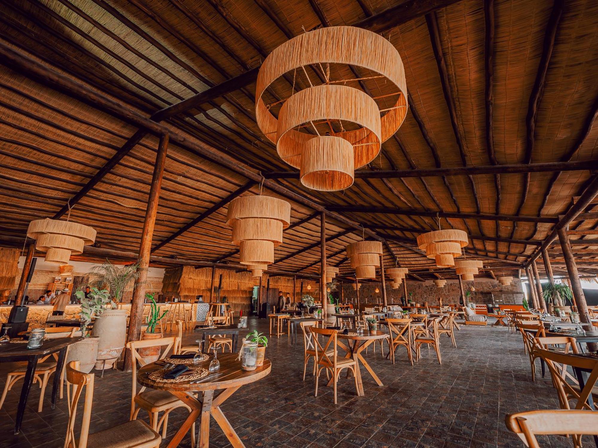 Le Bedouin Agafay Villa Маракеш Екстериор снимка
