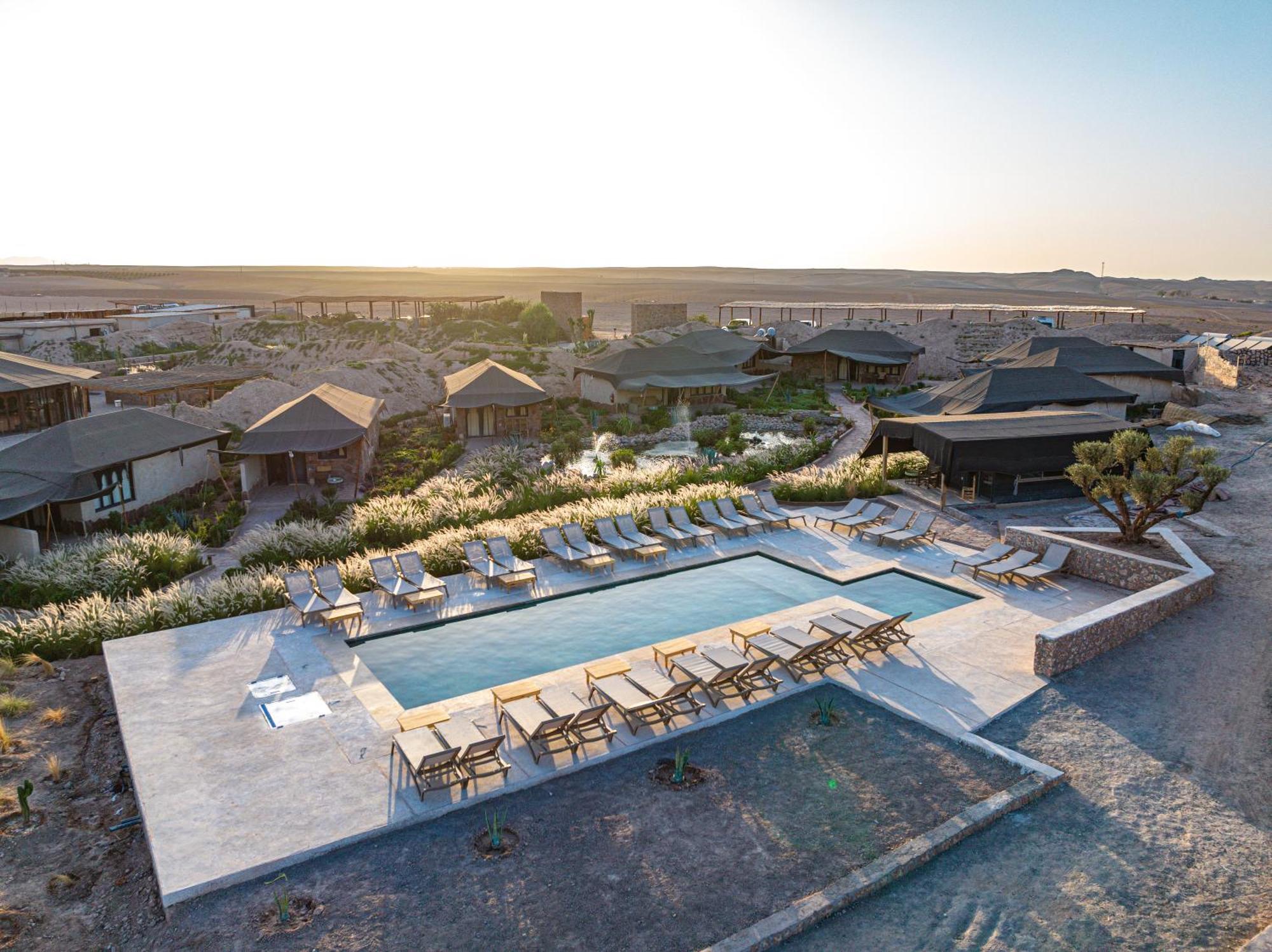 Le Bedouin Agafay Villa Маракеш Екстериор снимка