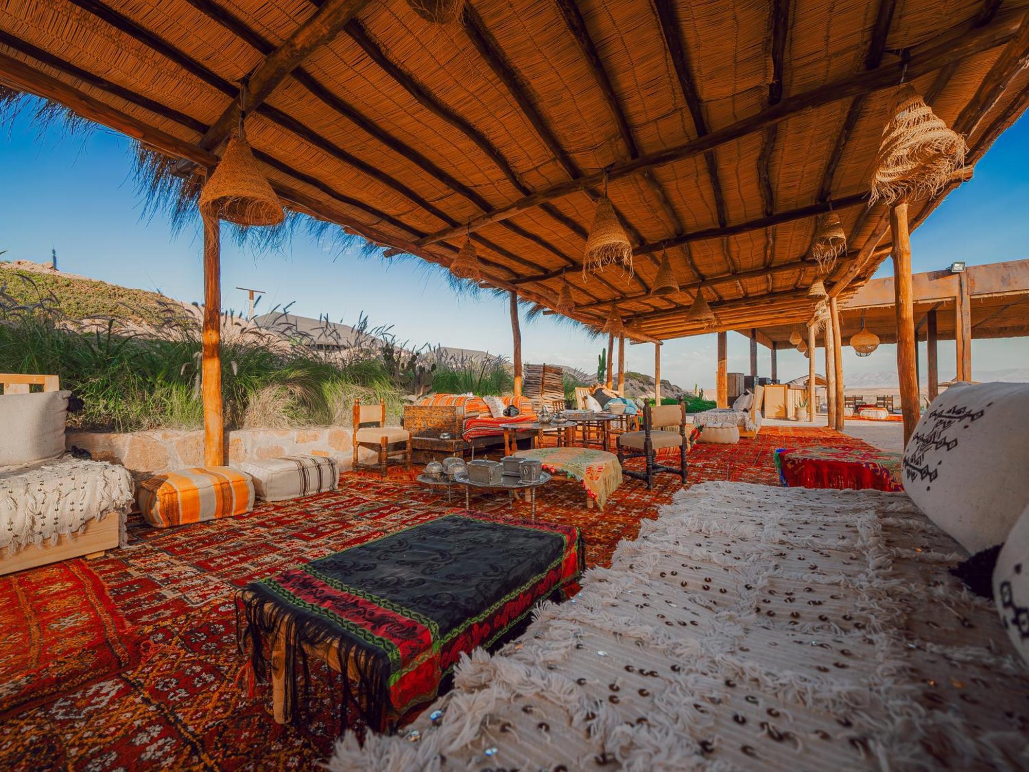 Le Bedouin Agafay Villa Маракеш Екстериор снимка